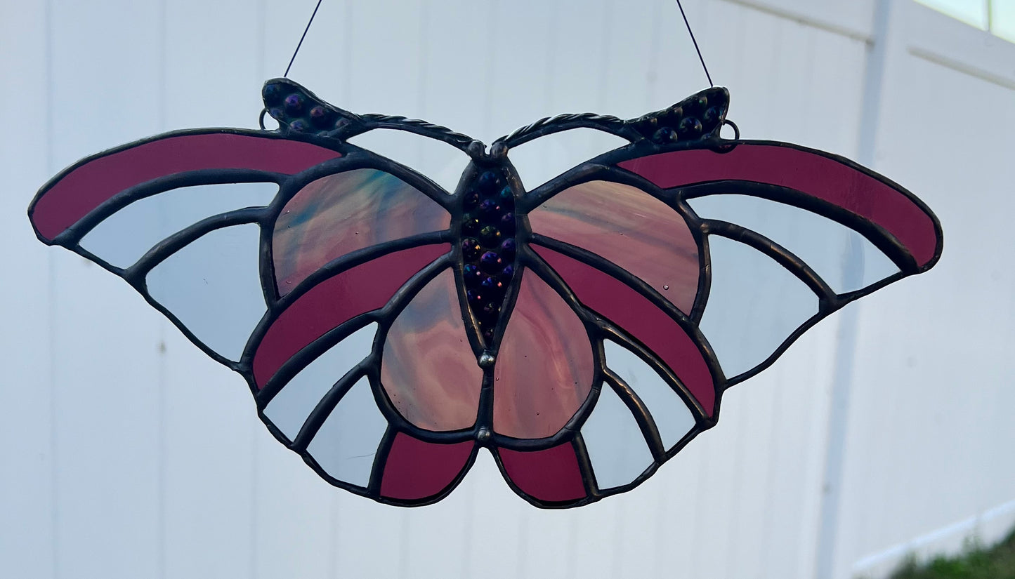 Butterfly - Stained Glass - DIGITAL PATTERN