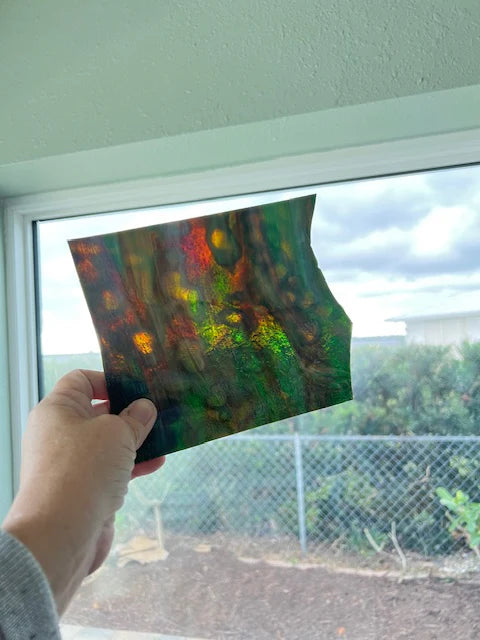 Small Mystery Glass Pack 5 x 5 Sheets